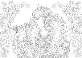 Anti stress animals coloring pages are a great way to relax. Coloring Page Coloring Book Anti Stress Coloring Picture With Royalty Free Cliparts Vectors And Stock Illustration Image 123413148