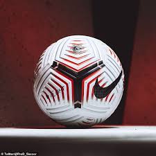 The product of eight years of research and development by the. Marcus Rashford Shows Off Nike Flight Ball Which Will Be Used During The Premier League Season Daily Mail Online