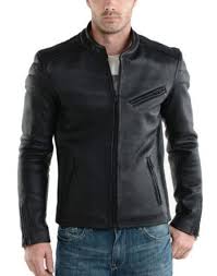 Black Biker Simple Leather Jacket Black Leather Jacket Men Leather Jacket Men Mens Leather Jacket Biker