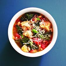 Easy Hearty Tuscan Soup Recipe Chatelaine Recipe Tuscan Soup Best Soup Recipes Soup Recipes