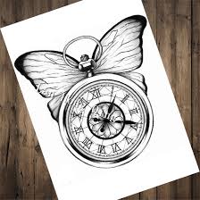 The walls on the left on is shade called stunning by benjamin moore. New 2017 Vintage Tattoos Patterned Kraft Paper Poster About Clock Living Room Paint Wall Art Crafts Sticker Home Decor Hm 099 Home Decor Paint Wallpaper Poster Aliexpress