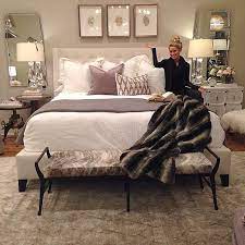 Cool Bedroom Idea Chic And Classic Cozy Master Bedroom Bedroom Inspirations Bedroom Decor