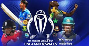 It started on 1 august 2019 with the first test of the 2019 ashes series, and finished with the final at the rose bowl, southampton in june 2021. Icc Cricket World Cup 2019 Warm Up Matches Schedule Broadcast Channels And Live Streaming Crickettimes Com