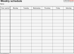 Daily Routine Time Table Chart Printable Morning Routine