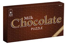 Tempting and colourful, these sugary confections are nicely arranged in various glasses to create an original candy bar and deliciously low cal 1000 piece puzzle. Milk Chocolate Candy Bar Puzzle University Games Puzzle Warehouse