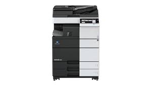 Driver works with all windows os. Konica Minolta Bizhub 458 Promac