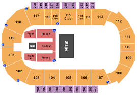 Showare Center Seating Chart Kent