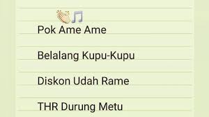 Kocak Tapi Bikin Nyesek Meme Thr Belum Turun Buatan Netizen Citizen6 Liputan6 Com