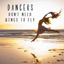 12 Inspirational Dance Quotes The Rockettes Dancing is a wonderful way to let go and just be you.