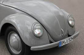Image result for Silver Gray 1951 Beetle