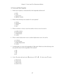 Physics worksheet lesson 5 two dimensional motion and vectors. Two Dimensional Motion And Vectors Worksheet Answers Worksheet List
