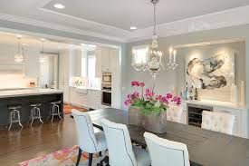 Whether you are redecorating your dining room, or adding more functionality to this area, sideboards are an excellent option to tidy up your eating area. Dining Room Alcove With Built In Buffet Cabinet Contemporary Dining Room