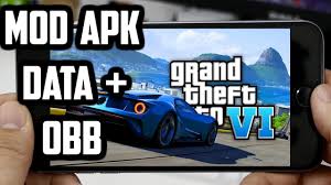 Descarga gta v para android. Gta 6 Grand Theft Auto Vi Mod Apk Obb Data Download