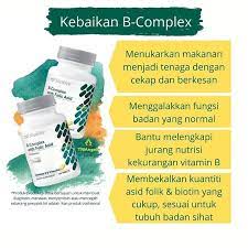 Nutrimax b complex mengandung semua jenis vitamin b dengan komposisi seimbang yang bekerja sinergis memenuhi kebutuhan tubuh, dengan teknologi film coating untuk. Vitamin B Complex Kulit Cantik Hilang Stress Shopee Malaysia