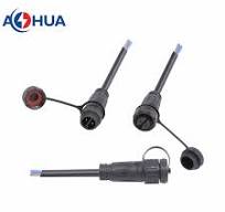 UL Certified Outdoor Connector AOHUA M20 Waterproof Connectors IP68 -  4-Pack Wire To Wire Outdoor Electrical Plugs Wire To Wire Connectors