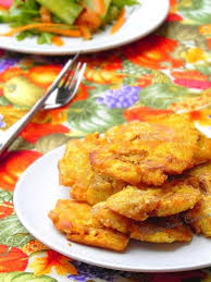 Recette Bananes Pesees Banane Pese Cuisine Haitienne Recette Banane
