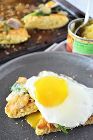 A mexican blend would work as well. Easy Green Chile Eggs And Cornbread A Taste For Travel