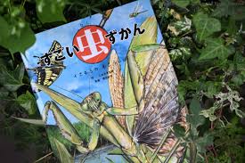 すごい虫ずかん くさむらの むこうには』草むらへ飛び込め！本格的な昆虫絵本！ - 虫撮り米食い昼寝する