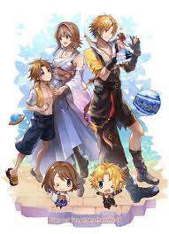 Final Fantasy X just turned 20 and since KH Tidus and Yuna are here, I  figured I'd cross post this here. : rKingdomHearts