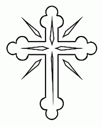 Es un día para recordar y además de las ofrenda en el altar se pone un plato con sal, para conservar almas, incienso para alejarr a los malos espíritus, flores, una cruz, velas y. Cruz Comunion Dibujo Buscar Con Google Cruz De Cristo Imagenes De Cruces Paginas Para Colorear Para Imprimir