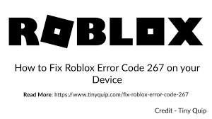 Find the latest roblox promo codes, free items and creator challenges here. Fix How To Solve Roblox Error Code 267 Updated Guide Tiny Quip