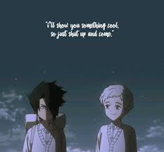 Check out amazing thepromisedneverland_ray artwork on deviantart. The Promised Neverland Gifs Explore Tumblr Posts And Blogs Tumgir