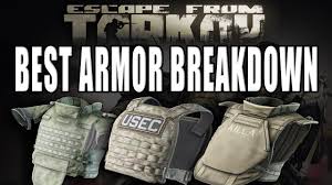 114k discord 5k+ & great lfg: Best Armor In Eft Current Meta Armor Breakdown Escape From Tarkov Best Armor Youtube