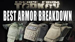 Streets of tarkov will be the biggest map in escape from tarkov and if everything goes according to plan we should be seeing it. Best Armor In Eft Current Meta Armor Breakdown Escape From Tarkov Best Armor Youtube