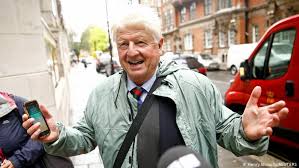 His actual cell phone number was leaked, and we got it. Boris Johnson S Father To Apply For French Citizenship News Dw 31 12 2020