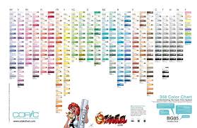 Copic Marker Color Charts And Downloads Art Supplies Copic