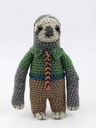 One Of The Many Sloths Working At The Dmv Department Of Mammal Vehicles Flash Is Unfazed B Crochet Sloth Minion Crochet Patterns Crochet Dolls Free Patterns
