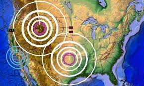 Yellowstone National Park Hit By 4 8 Magnitude Earthquake After California Is Shaken By Major Tremor Yellowstone National Park Earthquake Earthquake California