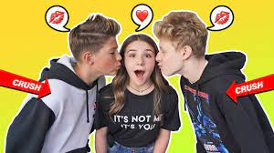 Piper rockelle is a famous social media sensation who has million of followers on tik tok and instagram. How Well Do I Know My Crush Challenge Boyfriend Tag Piper Rockelle Youtube