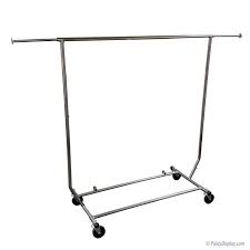 Collapsible/folding rolling clothing/ garment rack salesman's rack. Salesman Rack Garment Rack Rolling Rack Clothing Rack Rolling Garment Rack