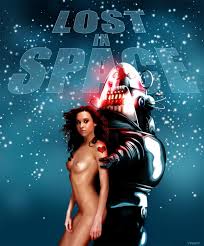 Post 212799: fakes Lacey_Chabert Lost_in_Space Penny_Robinson  Robby_the_Robot Vincent_(artist)