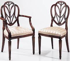 Check out our hepplewhite chairs selection for the very best in unique or custom, handmade pieces from our chairs & ottomans shops. Hepplewhite Shield Back Chair With Reeding On The Front Legs æ¤…å­ å®¶å…·