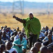 The untold story of the strike leader who died for workers' rights mgcineni noki, with the striking platinum miners on 16 august 2012. The Marikana Massacre And The Anc S Role Pluto Press