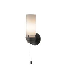 Contemporary Single Light Sconce With Pull Chain Switch 203 78 Destination Lighting Wall Mounted Light Wall Sconces Sconce Lighting