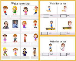 Check spelling or type a new query. He She Worksheet Teachers Pay Teachers