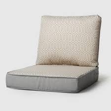 Find outdoor cushions in a variety of colors and patterns to match with your patio, deck, yard, or balcony decor. Rolston 2pc Reversible Outdoor Replacement Chair Cushion Set Gray Geometric Haven Way Target