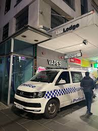 Disdained vape shop raided : rmelbourne