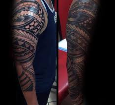 Dieses tattoo hat zu tun mit der erreichung eines ziels und dem schutz, den ein gerät bietet, mit dem du durch das. 90 Samoan Tattoo Designs For Men Tribal Ink Ideas