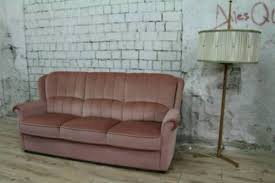 Get the best deals on sofa beds. Sofa Couch Shabby Retro Vintage Rosa 50er 60er Samt Sofa Couch Retro Vintage Shabby