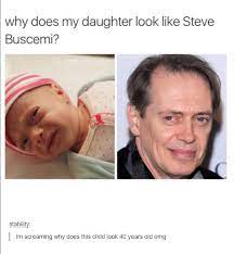 Steve Buscemi Baby Best Funny Pictures Funny Memes Steve Buscemi Meme