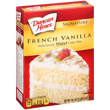 We did not find results for: Duncan Hines Signature French Vanilla Cake Mix 16 5 Oz Box Walmart Com Walmart Com