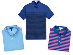 Peter millar mens polo shirt small blue striped short sleeve summer comfort logo. Free Peter Millar Polo Shirt With This Exclusive Golf Monthly Offer