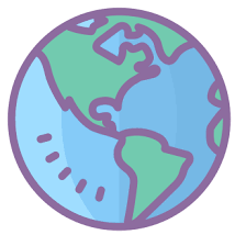 World Icons In Cute Color Style For Graphic Design And User Interfaces In 2020 Iphone Icon Cute App App Icon