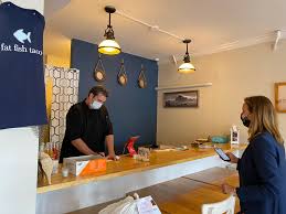 Sour cream (2 oz) $.85. Rep Mikie Sherrill On Twitter While Dessert Clearly Came First We Ended The Night At Fat Fish Taco In Caldwell To Pick Up Dinner For The Family Taco Tuesdays Https T Co Bs2uyvqfgr