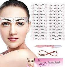 Amazon.com : FILFEEL Eyebrow Ruler, Professional Permanent Eyebrow Measure  Balance Extension Ruler Eyebrow Shape Designer(#1) : Beauty & Personal Care