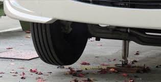 How to manually level rv? Use Your Rv Levelers To Lift A Tire Off The Ground Rv Travel